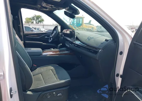 2023 Cadillac Escalade 4Wd Premium Luxury из США, поврежденный, VIN 1GYS4BKLXPR552766